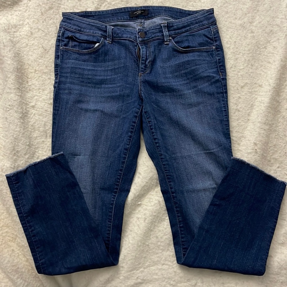 Slim boyfriend denim